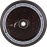 Striker Lighty Fullcore V3 Black PU 110mm Scooter Wheels - Splash Black/Red