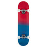 Rocket Double Dipped Skateboard completo - Red - 7.5"