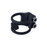 Striker Aether Double Clamp til Monopattino - Black