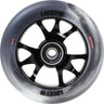 Lucky Toaster 100mm Wheels for Scooters - Black/White Swirl