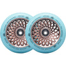 Root Lotus Scooter Wheels 2-Pack - Copper/Isotope