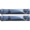 Trynyty Swirl Stunt Scooter Grips - Black/Transparent