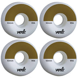 Verb Dip 99A Skateboard Hjul 4-Pak - Gold-ScootWorld.dk