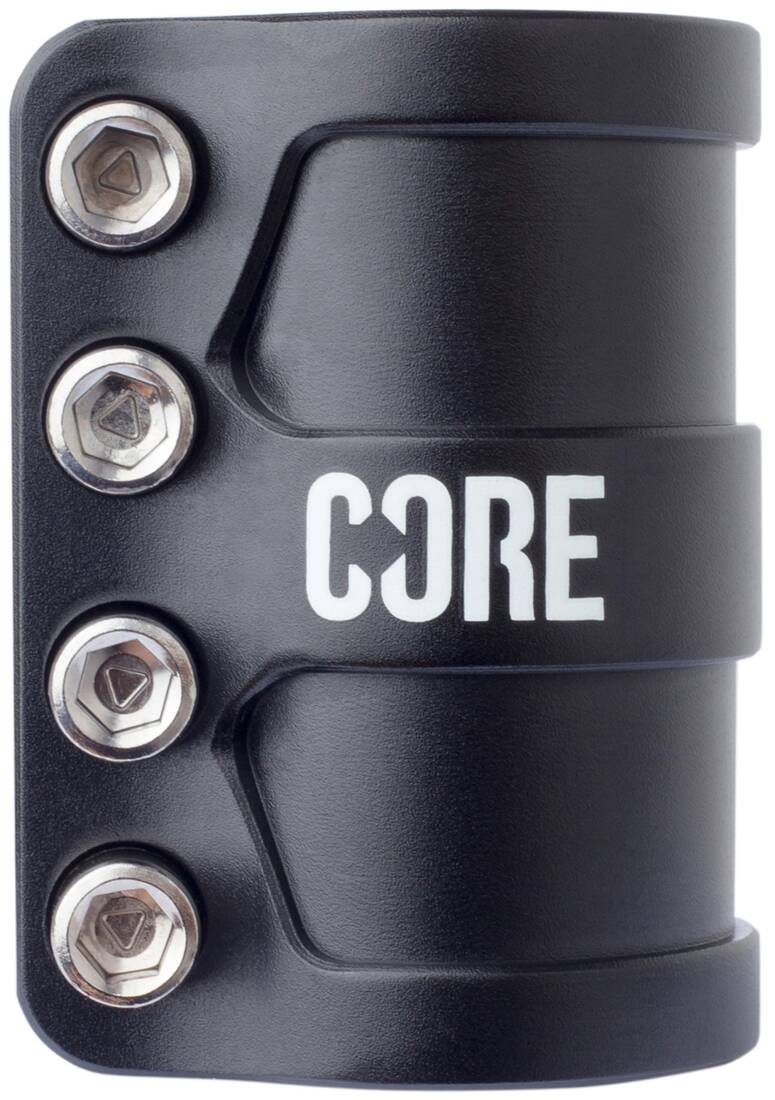 CORE Squad SCS 4-Bolt Clamp Til Løbehjul - Black-ScootWorld.dk