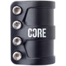 CORE Squad SCS 4-Bolt Clamp Til Monopattino - Black