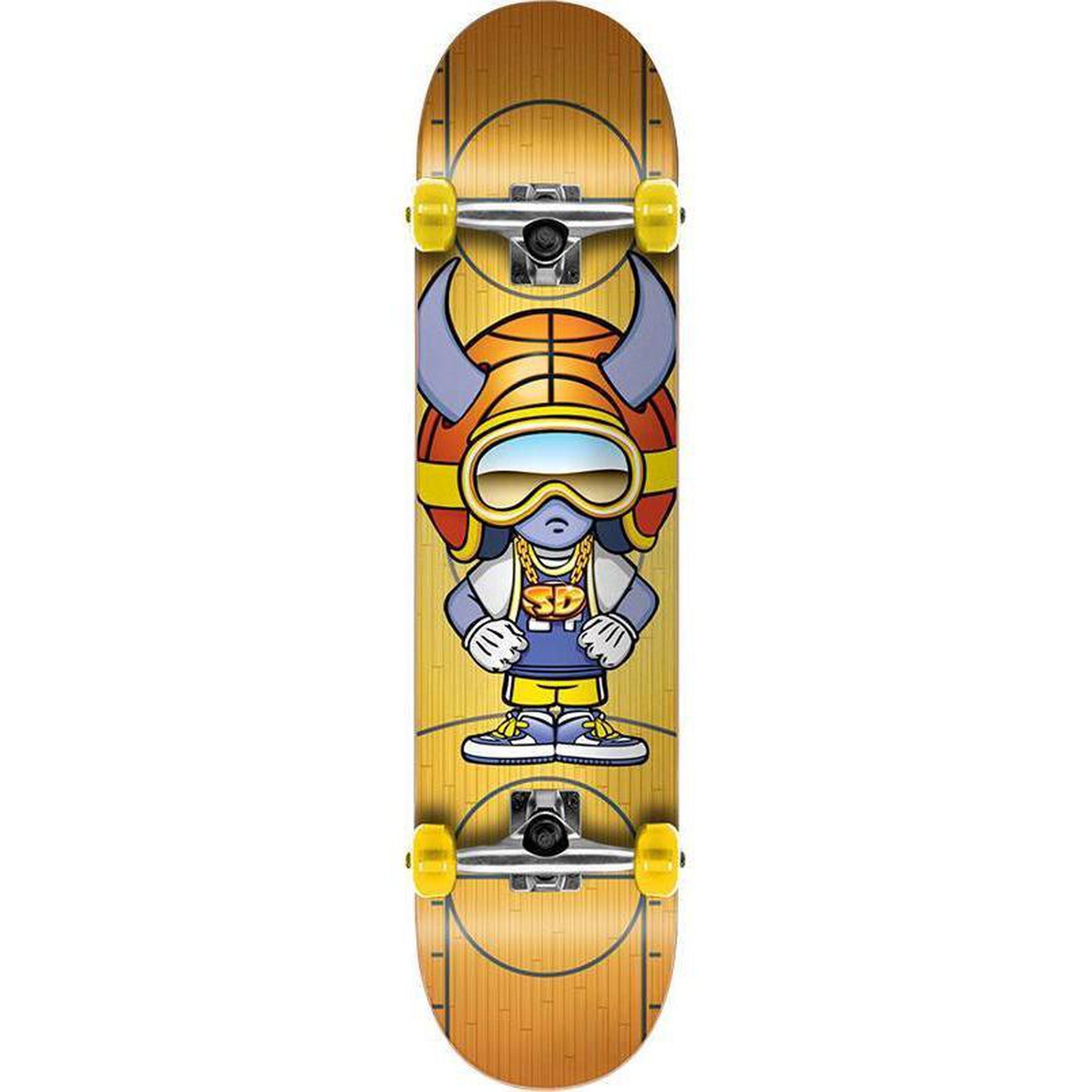 Speed Demons Characters Komplet Skateboard -ScootWorld.dk