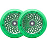 Root Lotus Ruote Til Monopattino 2-Pak - Radiant Green