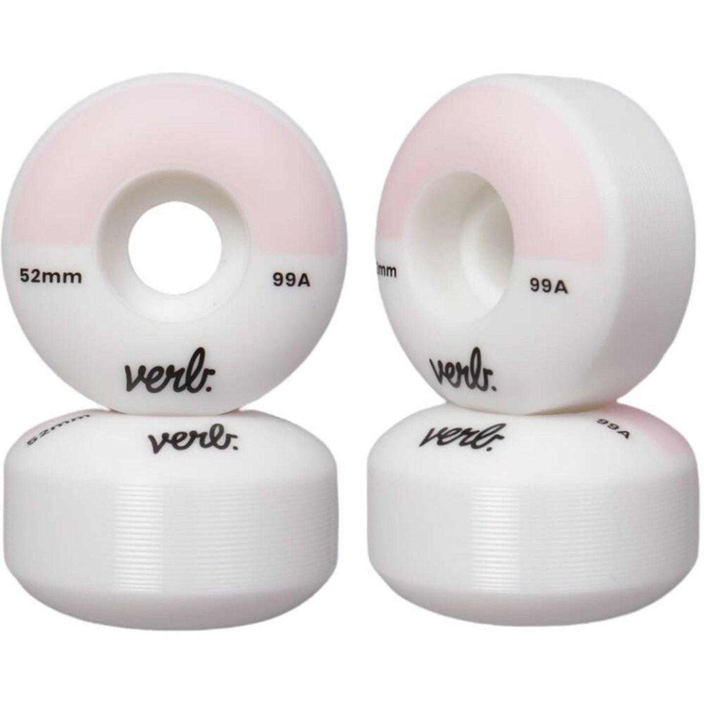 Verb Dip 99A Skateboard Hjul 4-Pak - Pink-ScootWorld.dk