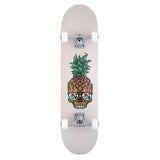 SkatenHagen Komplet Skateboard - Pineapple Skull-ScootWorld.dk