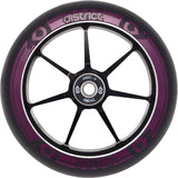 District Dual Width Core Hjul Til Løbehjul - Black/Magenta-ScootWorld.dk