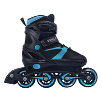 Venor Primo Inliners (Børn) - Black/Blue-ScootWorld.dk
