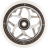 Striker Essence V3 Hvid PU 110mm Ruote Til Monopattino - Chrome