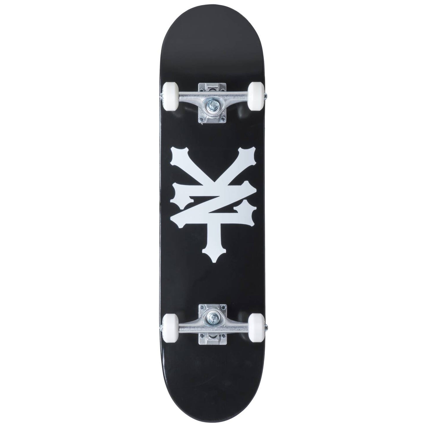 Zoo York Crackerjack Komplet Skateboard - Black/White-ScootWorld.dk