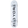 Zoo York Logo Block Skateboard completo - White