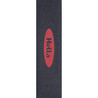 Hella Grip Hella Sharp Løbehjul Griptape Til Løbehjul - Red-ScootWorld.dk