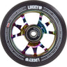 Lucky Toaster Stunt Scooter Wheel - Neochrome/Black