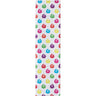 Hella Grip Sloth Dot Griptape Til Monopattino - Rainbow Sloths On White