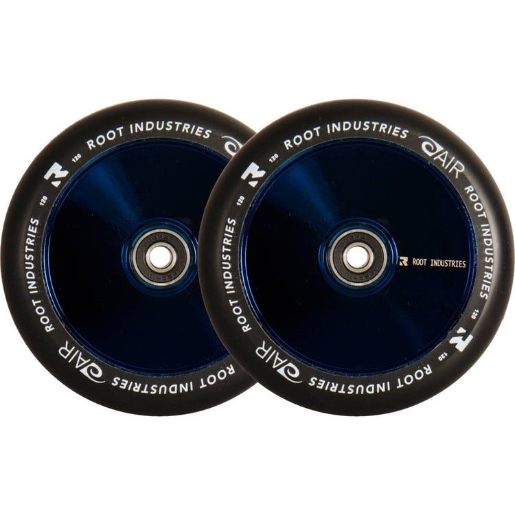 Root Air Hjul Til Løbehjul 2-Pak - Blue Ray-ScootWorld.dk