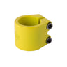 Striker Lux Double Clamp til Monopattino - Yellow