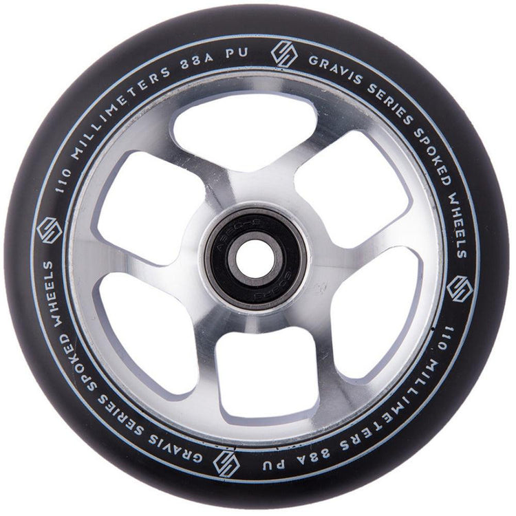 Striker Gravis Spoked 110mm Hjul til Løbehjul - Raw-ScootWorld.dk