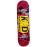 KFD Ransom Complete Skateboard - Red