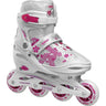 Roces Jokey 3.0 Inline Roller Skates (Kids) - White