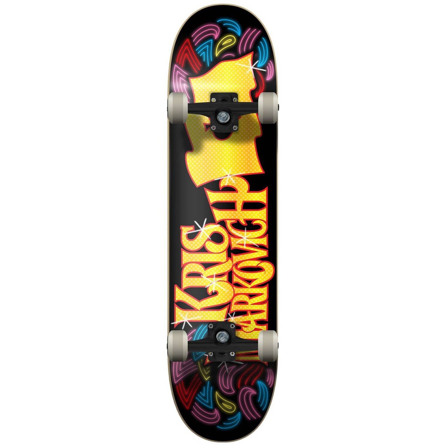 KFD Pro Progressive Komplet Skateboard - Kris Markovich Flag-ScootWorld.dk