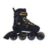 Venor Invicta Inline Roller Skates (Kids) - Black/Gold
