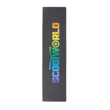 ScootWorld Logo Griptape - Rainbow-ScootWorld.dk