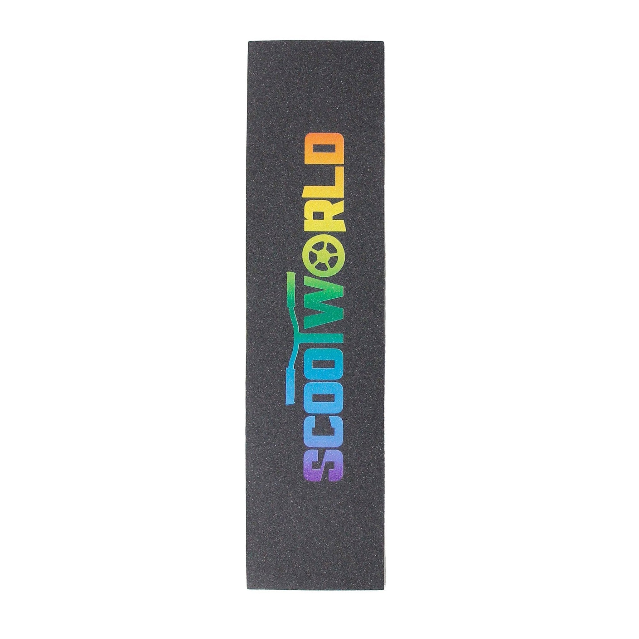 ScootWorld Logo Griptape - Rainbow-ScootWorld.dk