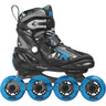Roces Moody TIF Inline Roller Skates (Kids) - Black/Astro Blue
