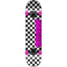 Speed Demons Checkers Skateboard completo - Checkers Pink